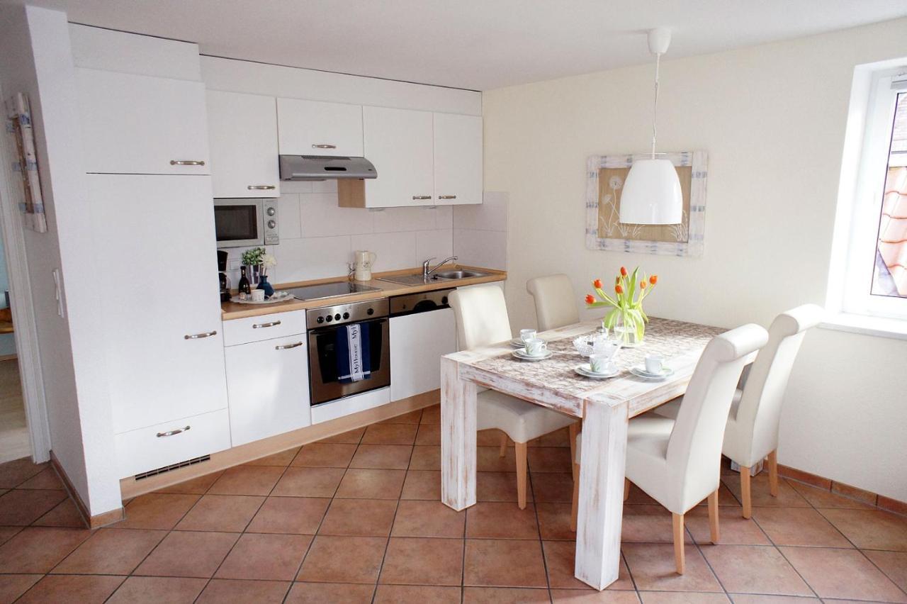 Apartmán Haus Wyden Utersum Exteriér fotografie