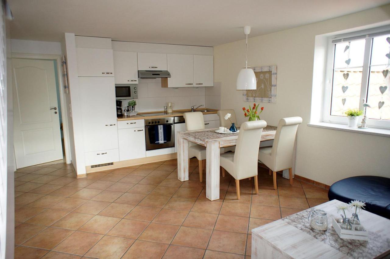 Apartmán Haus Wyden Utersum Exteriér fotografie