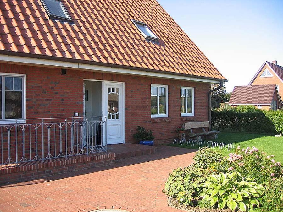 Apartmán Haus Wyden Utersum Exteriér fotografie