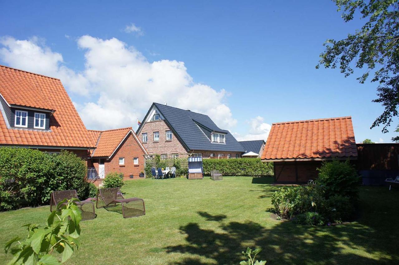 Apartmán Haus Wyden Utersum Exteriér fotografie