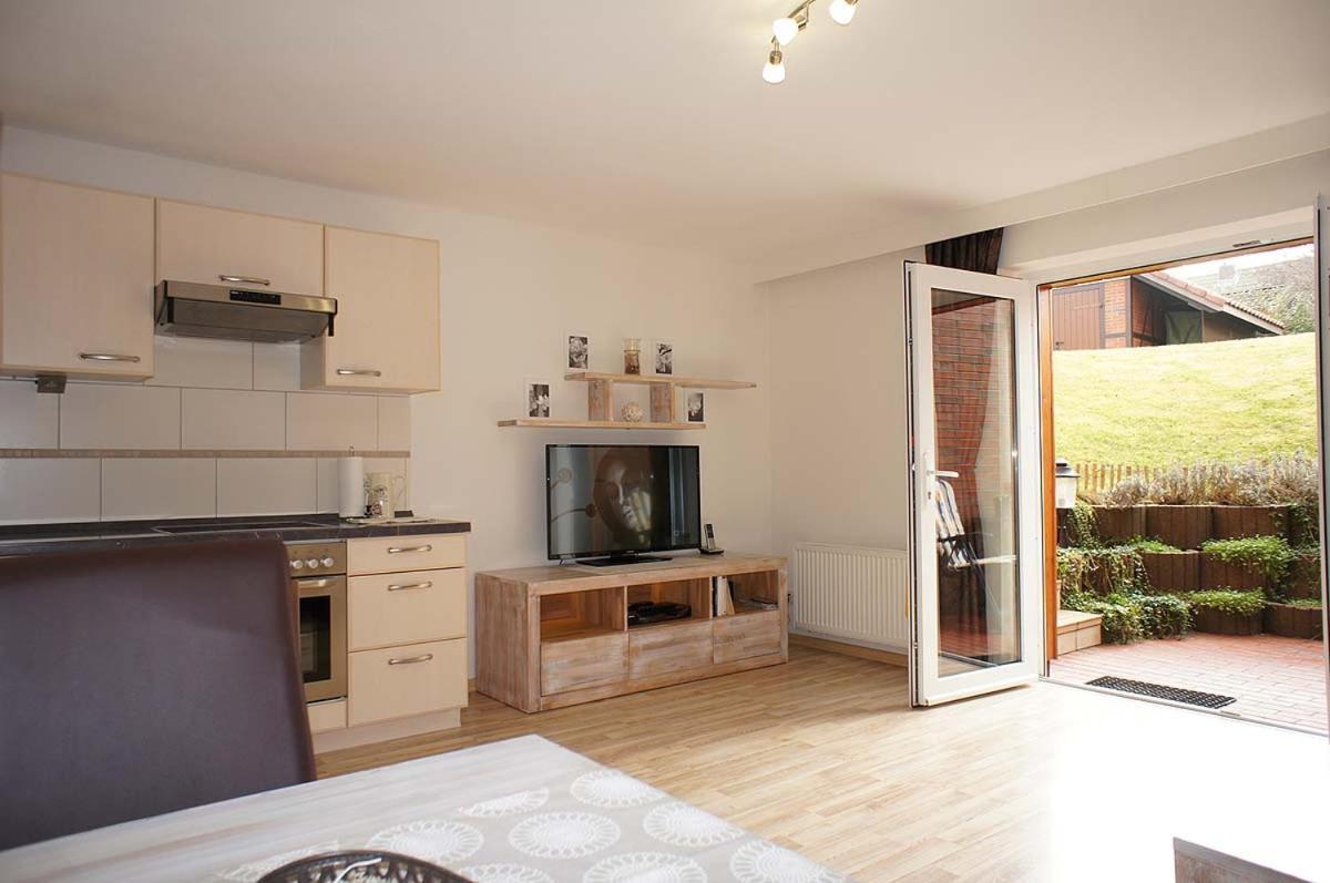 Apartmán Haus Wyden Utersum Exteriér fotografie