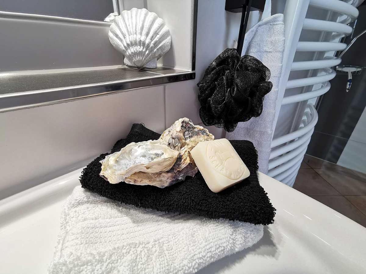 Apartmán Haus Wyden Utersum Exteriér fotografie