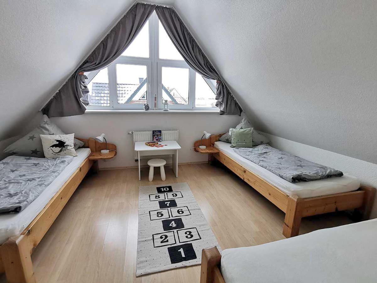 Apartmán Haus Wyden Utersum Exteriér fotografie