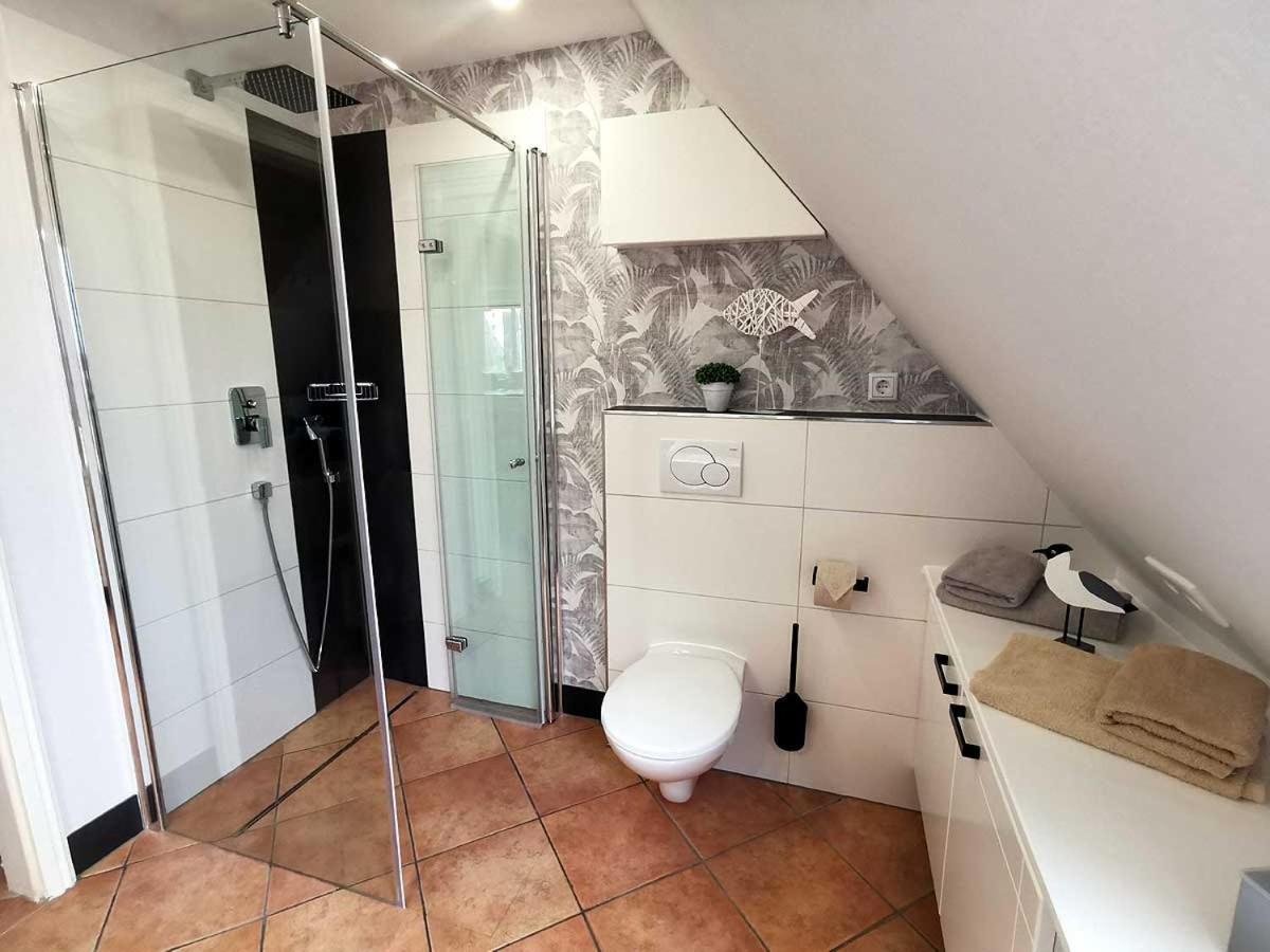 Apartmán Haus Wyden Utersum Exteriér fotografie