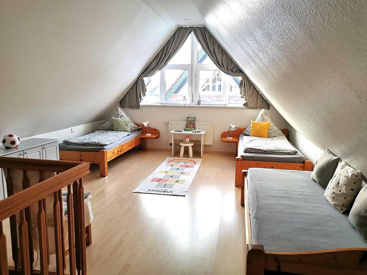 Apartmán Haus Wyden Utersum Exteriér fotografie