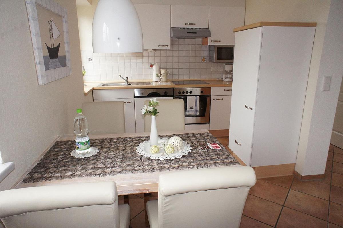 Apartmán Haus Wyden Utersum Exteriér fotografie