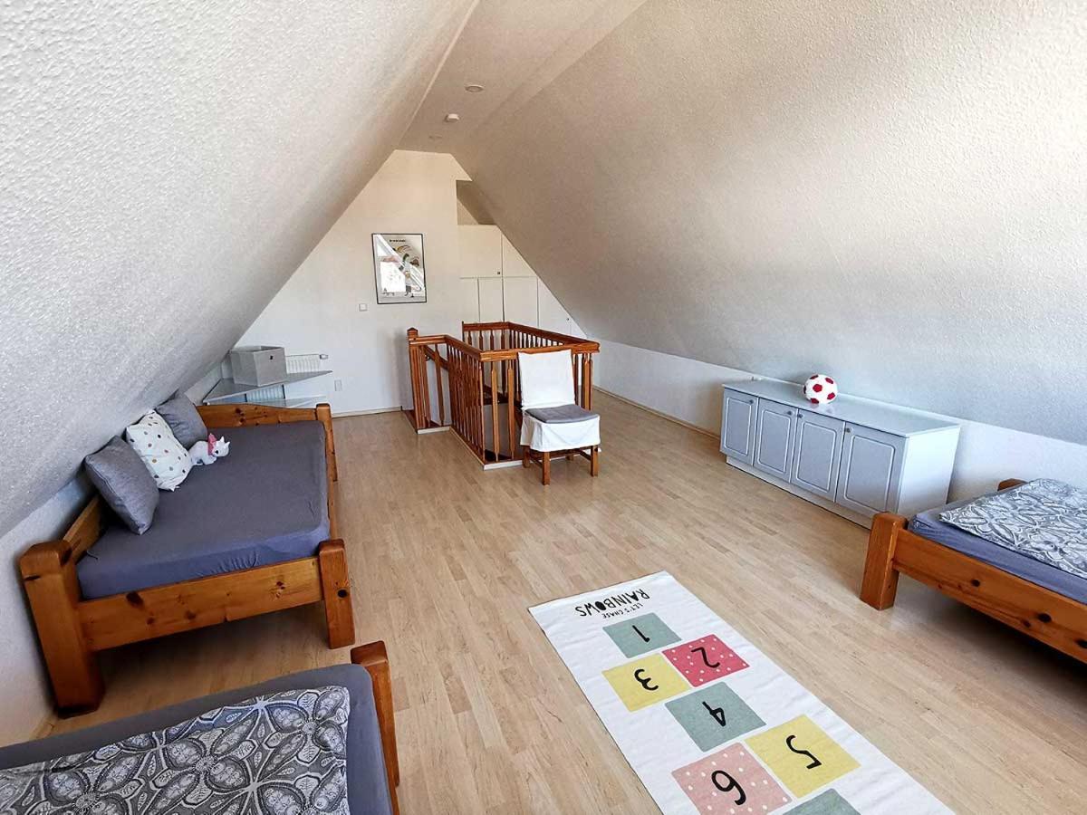 Apartmán Haus Wyden Utersum Exteriér fotografie