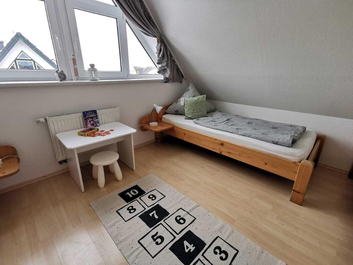Apartmán Haus Wyden Utersum Exteriér fotografie