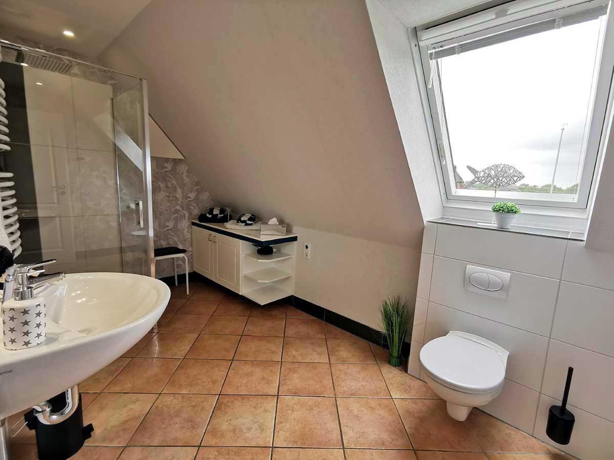 Apartmán Haus Wyden Utersum Exteriér fotografie