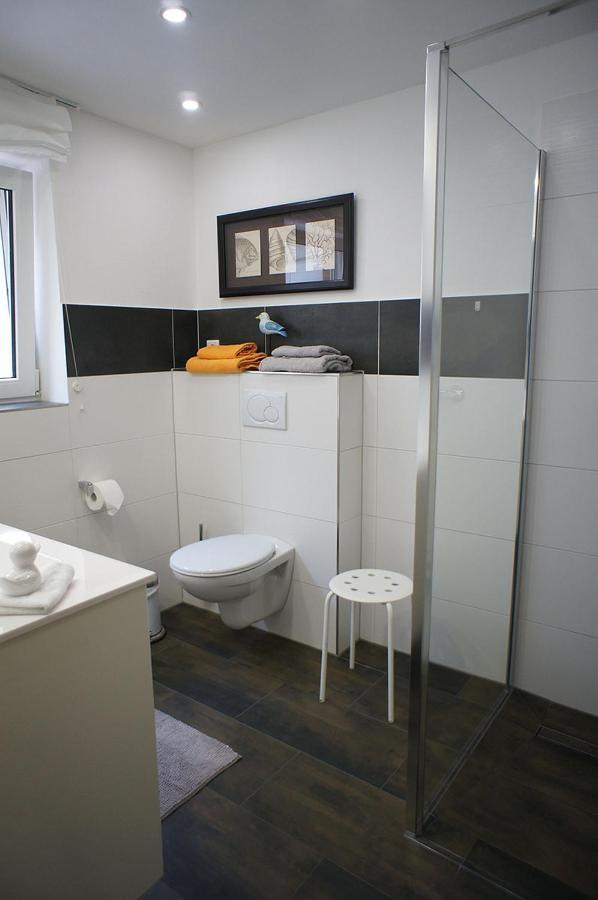 Apartmán Haus Wyden Utersum Exteriér fotografie