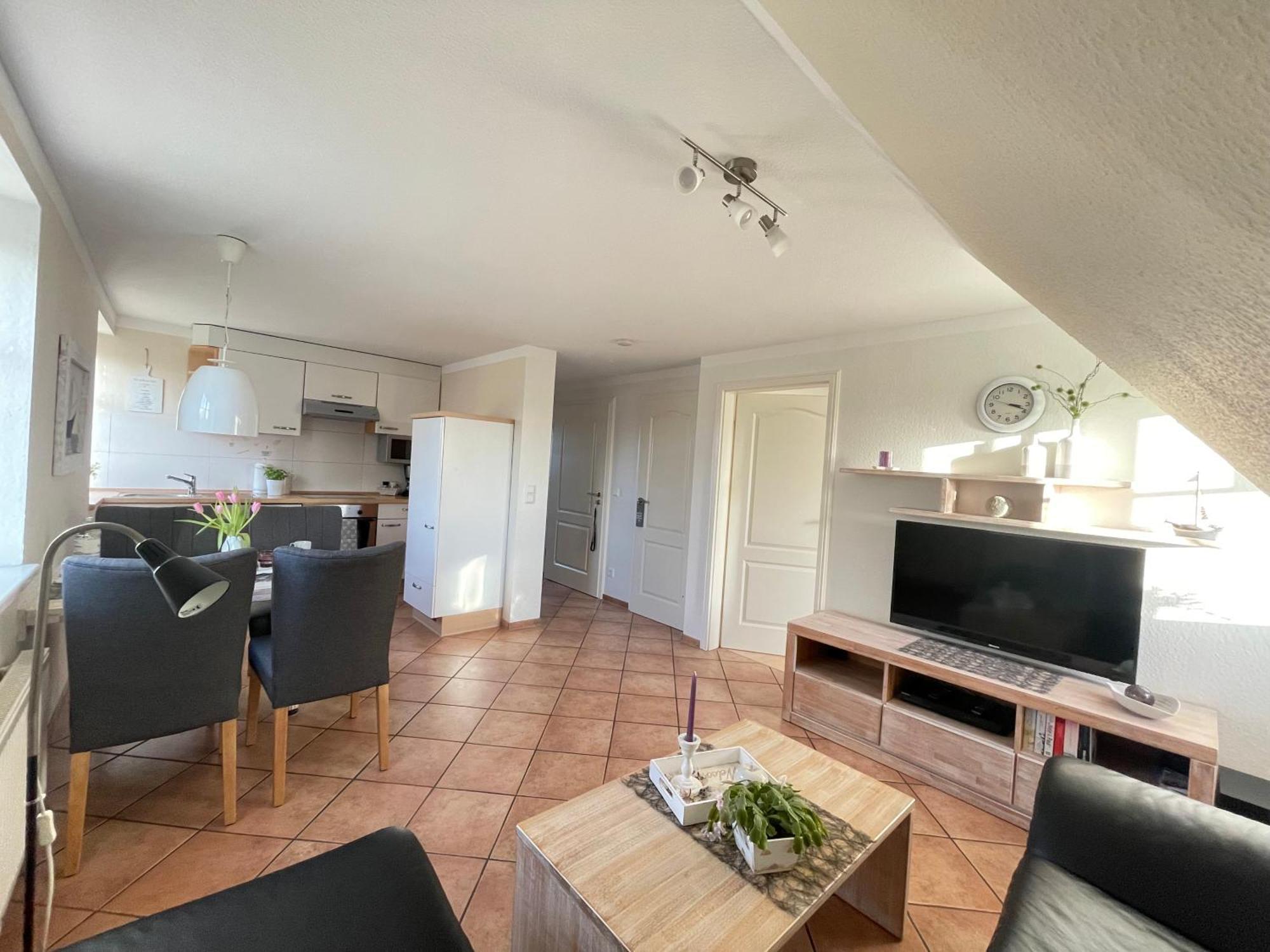 Apartmán Haus Wyden Utersum Exteriér fotografie