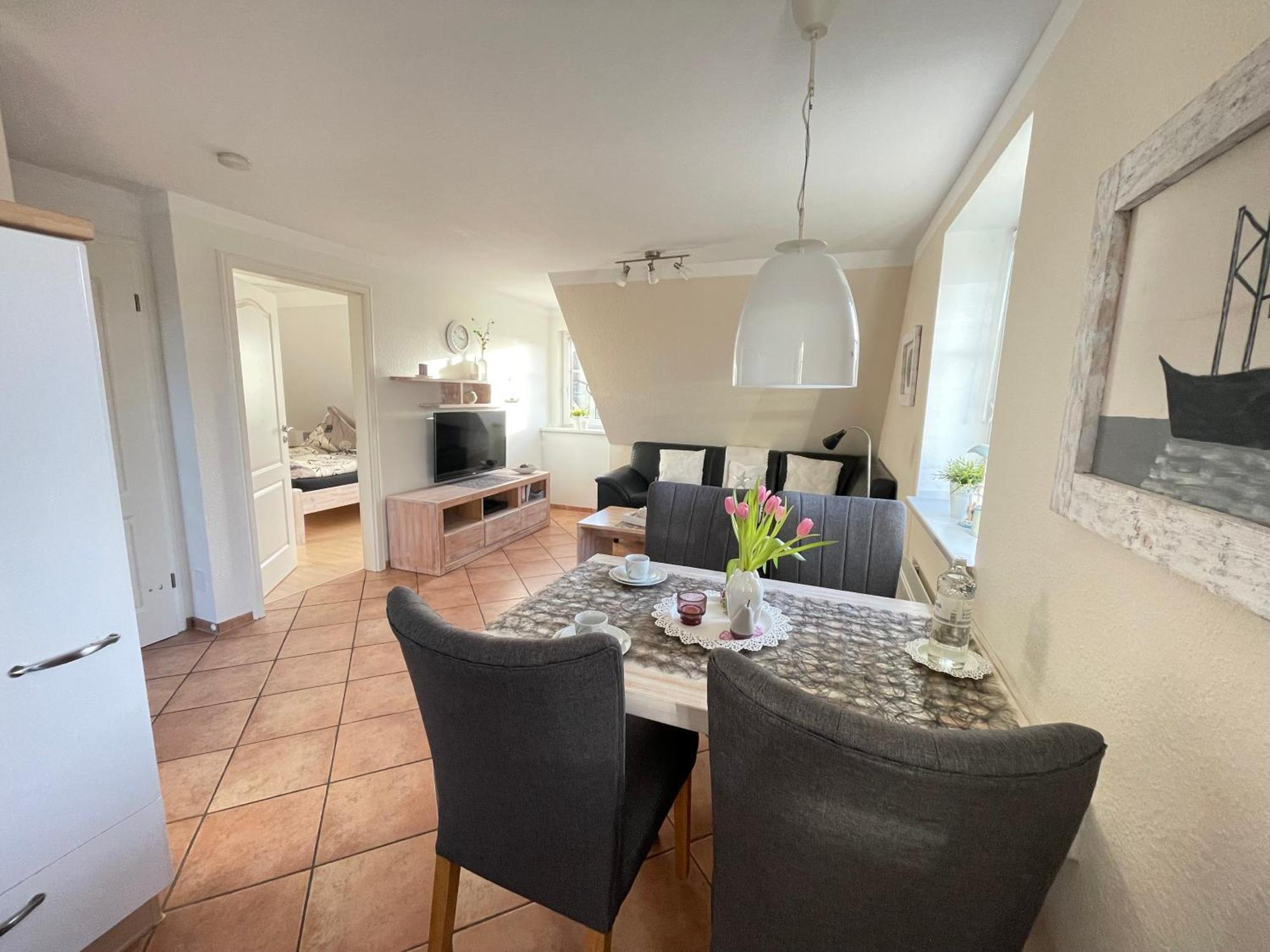 Apartmán Haus Wyden Utersum Exteriér fotografie