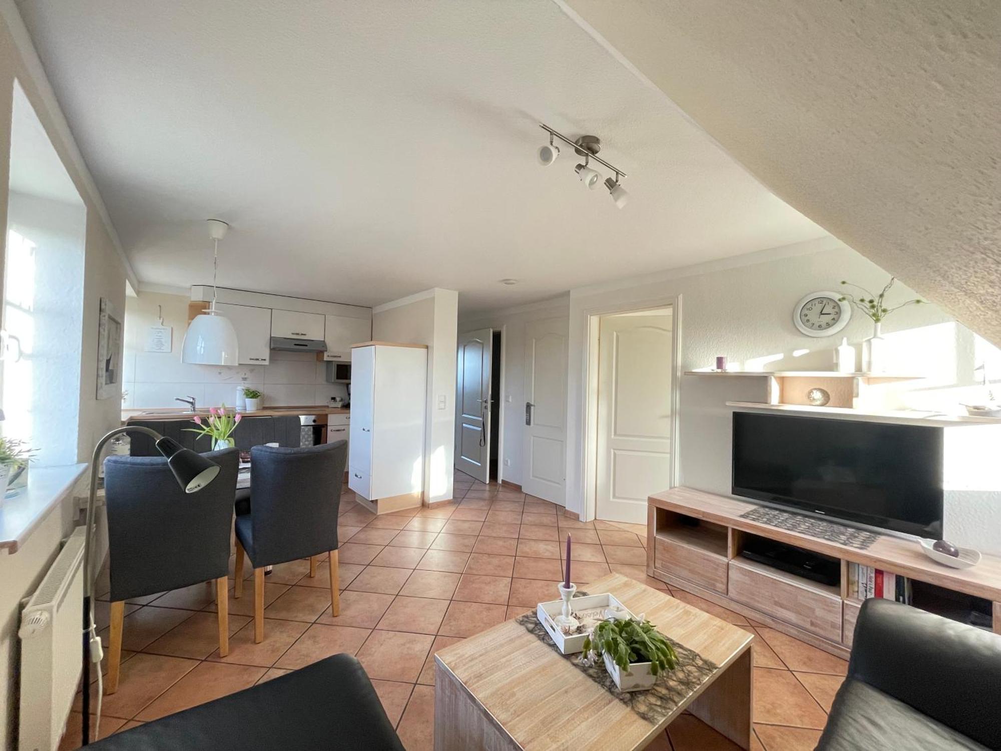 Apartmán Haus Wyden Utersum Exteriér fotografie